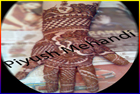 Mehandi Artist in India